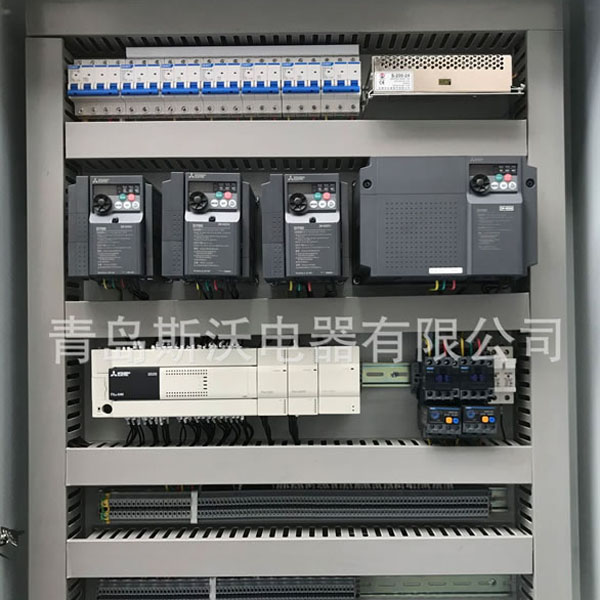青島廠家生產銷售 PLC控制柜 控制箱 加工定制配電柜
