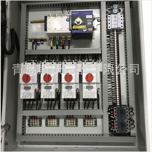 青島廠家直供配電箱 CPS消防風機雙速控制箱 KB0消防水泵控制箱